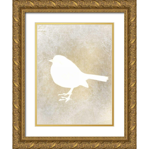 Forest Life 2 Gold Ornate Wood Framed Art Print with Double Matting by Allen, Kimberly