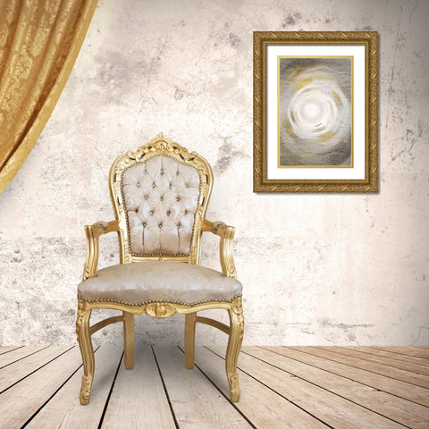 Silo Gold Ornate Wood Framed Art Print with Double Matting by Allen, Kimberly