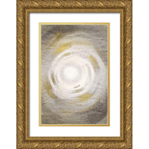 Silo Gold Ornate Wood Framed Art Print with Double Matting by Allen, Kimberly