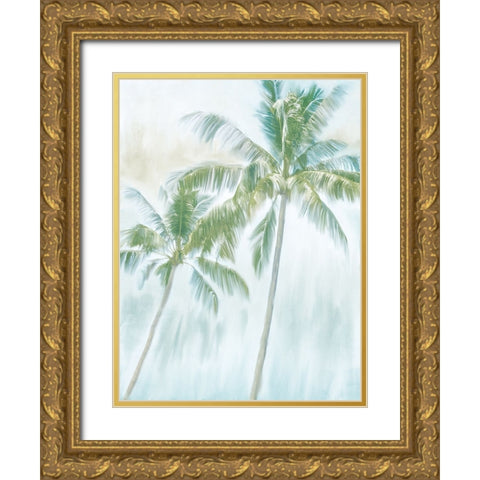 Standing Tall 1 Gold Ornate Wood Framed Art Print with Double Matting by Allen, Kimberly