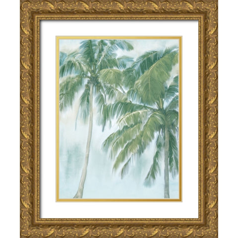Standing Tall 2 Gold Ornate Wood Framed Art Print with Double Matting by Allen, Kimberly