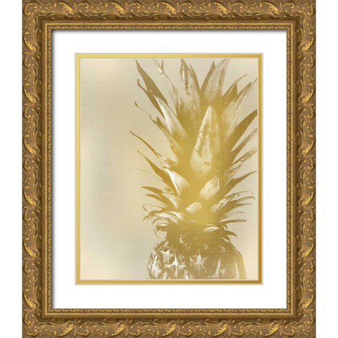 Golden Sweets 2 Gold Ornate Wood Framed Art Print with Double Matting by Allen, Kimberly