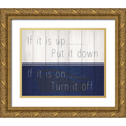 It is is 1 Gold Ornate Wood Framed Art Print with Double Matting by Allen, Kimberly