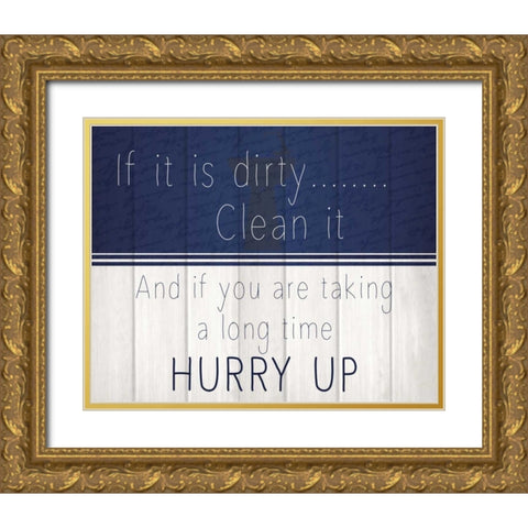 It is is 2 Gold Ornate Wood Framed Art Print with Double Matting by Allen, Kimberly