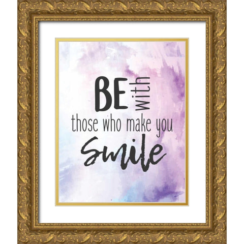 Do You 2 Gold Ornate Wood Framed Art Print with Double Matting by Allen, Kimberly