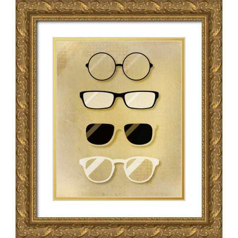 Bright Day c Gold Ornate Wood Framed Art Print with Double Matting by Allen, Kimberly
