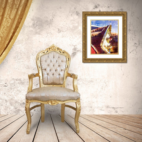 Classic 1 Gold Ornate Wood Framed Art Print with Double Matting by Kimberly, Allen