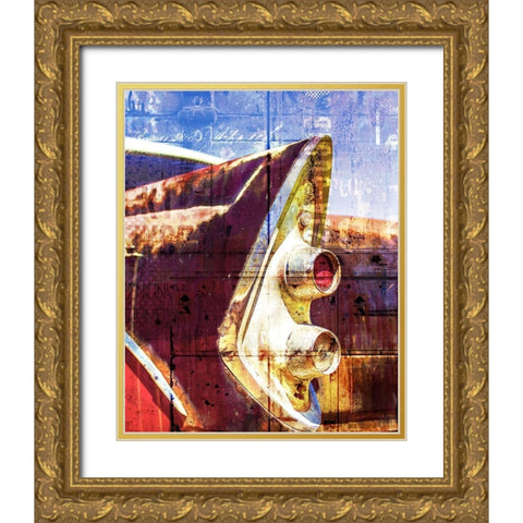 Classic 1 Gold Ornate Wood Framed Art Print with Double Matting by Kimberly, Allen