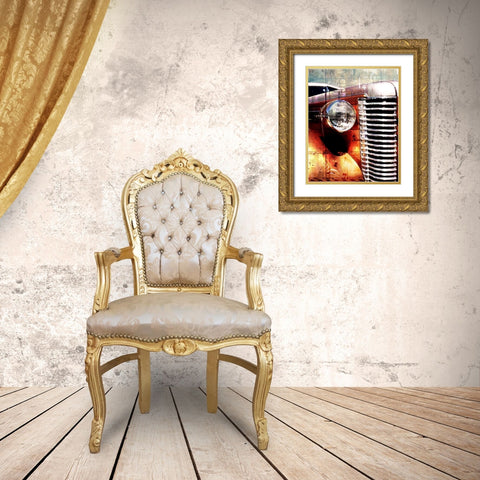 Classic 2 Gold Ornate Wood Framed Art Print with Double Matting by Kimberly, Allen