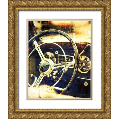Classic 3 Gold Ornate Wood Framed Art Print with Double Matting by Kimberly, Allen