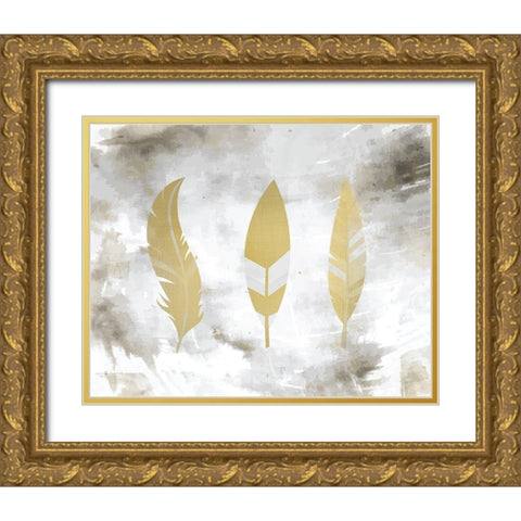 My Dreams 1 Gold Ornate Wood Framed Art Print with Double Matting by Kimberly, Allen