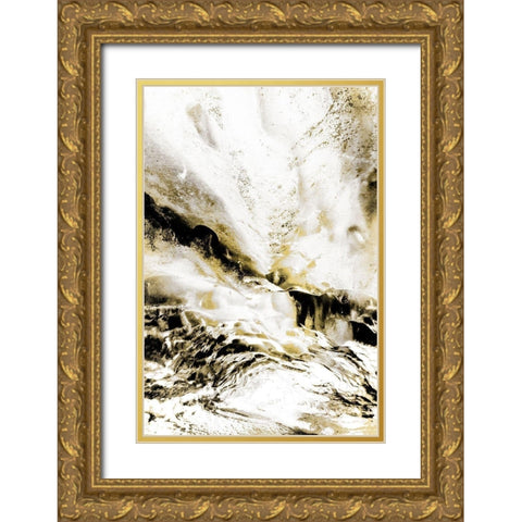 Majestic Gold Ornate Wood Framed Art Print with Double Matting by Kimberly, Allen