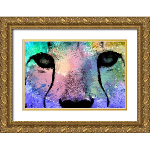 Closer Gold Ornate Wood Framed Art Print with Double Matting by Kimberly, Allen