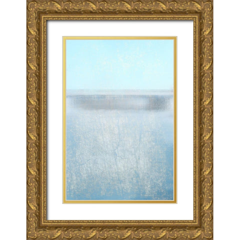 Open Sky Gold Ornate Wood Framed Art Print with Double Matting by Kimberly, Allen