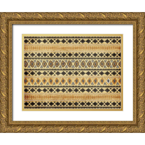 Print 1 Gold Ornate Wood Framed Art Print with Double Matting by Kimberly, Allen