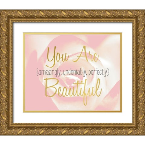 Amazing Gold Ornate Wood Framed Art Print with Double Matting by Kimberly, Allen