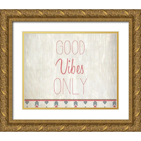 Wild Dream Free 7 Gold Ornate Wood Framed Art Print with Double Matting by Kimberly, Allen