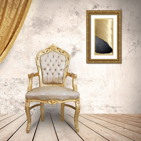 Golden Light of Day B Gold Ornate Wood Framed Art Print with Double Matting by Kimberly, Allen
