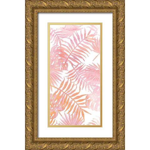 Tropical Paradise 2 Gold Ornate Wood Framed Art Print with Double Matting by Kimberly, Allen