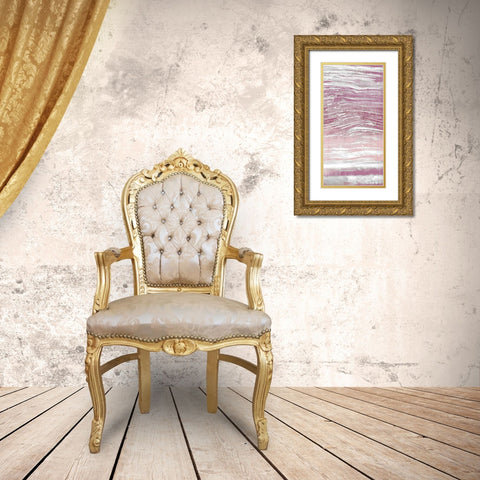 Stracky 2 Gold Ornate Wood Framed Art Print with Double Matting by Kimberly, Allen