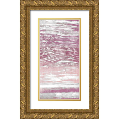 Stracky 2 Gold Ornate Wood Framed Art Print with Double Matting by Kimberly, Allen