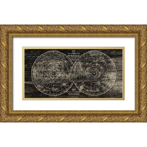 The World No. 2 Gold Ornate Wood Framed Art Print with Double Matting by Kimberly, Allen