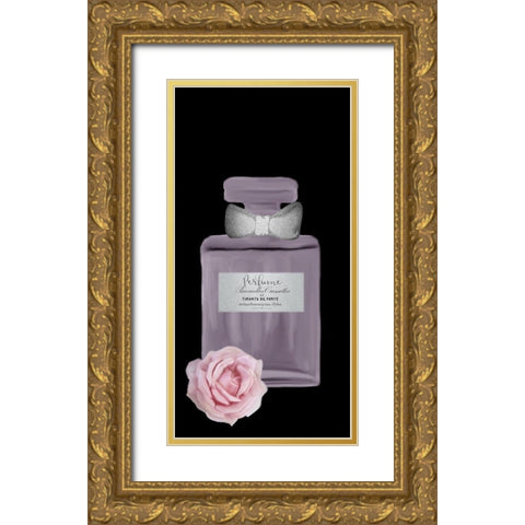 Perfume Roses 1 Gold Ornate Wood Framed Art Print with Double Matting by Allen, Kimberly