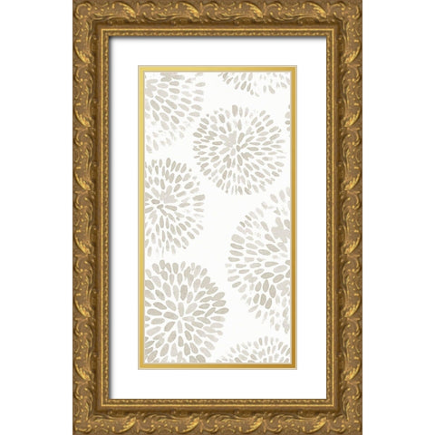 Juniper 1 Gold Ornate Wood Framed Art Print with Double Matting by Allen, Kimberly