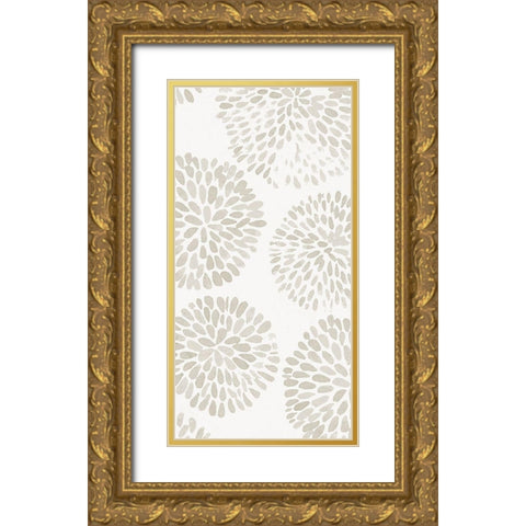 Juniper 2 Gold Ornate Wood Framed Art Print with Double Matting by Allen, Kimberly
