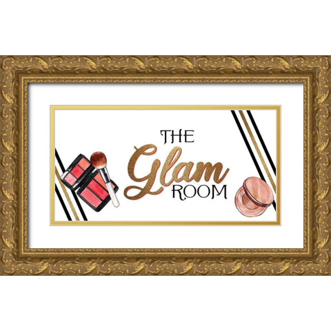 An Art 3 Gold Ornate Wood Framed Art Print with Double Matting by Allen, Kimberly