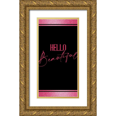 _Amazing Beautiful 1 Gold Ornate Wood Framed Art Print with Double Matting by Allen, Kimberly