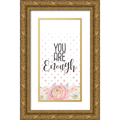 Beautiful 1 Gold Ornate Wood Framed Art Print with Double Matting by Allen, Kimberly