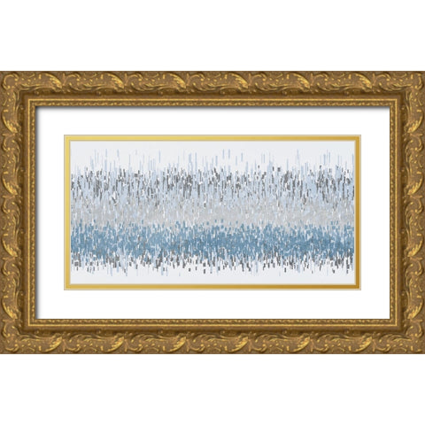 Balance Gold Ornate Wood Framed Art Print with Double Matting by Allen, Kimberly
