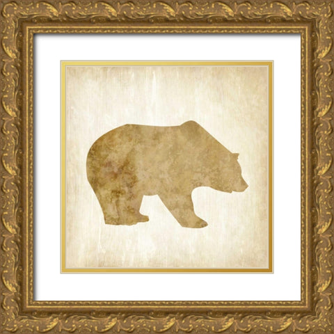 In the Wild 2 Gold Ornate Wood Framed Art Print with Double Matting by Allen, Kimberly