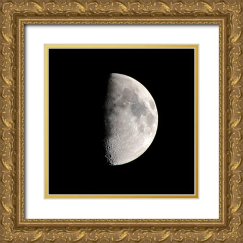 Half Moon Gold Ornate Wood Framed Art Print with Double Matting by Allen, Kimberly