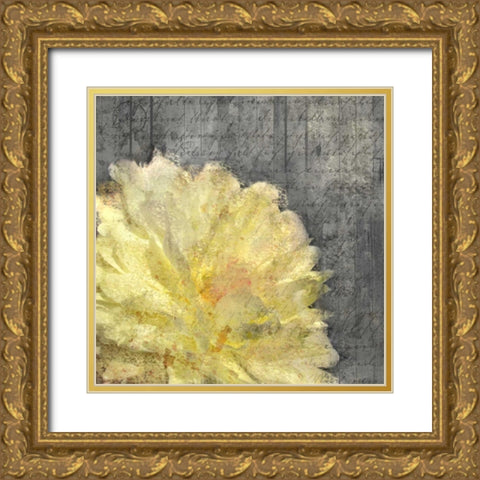 In Nature Yellow Gold Ornate Wood Framed Art Print with Double Matting by Allen, Kimberly