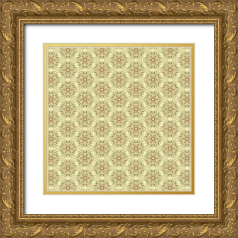 In the Tropics 3 Gold Ornate Wood Framed Art Print with Double Matting by Allen, Kimberly
