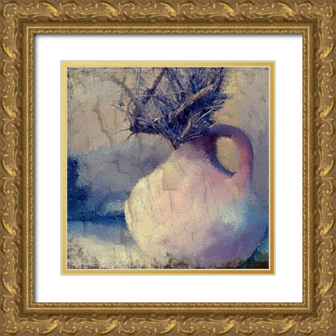 In the Branches Gold Ornate Wood Framed Art Print with Double Matting by Kimberly, Allen