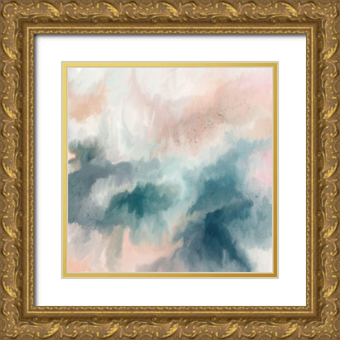My Dreams Gold Ornate Wood Framed Art Print with Double Matting by Kimberly, Allen