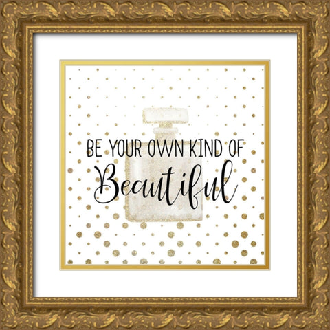 Le Perfume 2 Gold Ornate Wood Framed Art Print with Double Matting by Kimberly, Allen