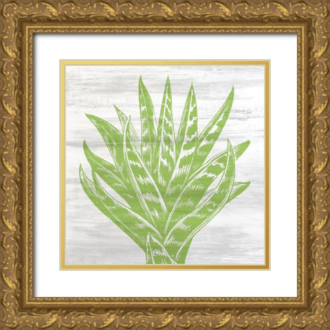 Tones of Color 1 Gold Ornate Wood Framed Art Print with Double Matting by Kimberly, Allen