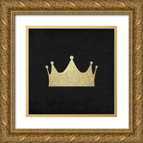 Paris Gold 3 Gold Ornate Wood Framed Art Print with Double Matting by Kimberly, Allen