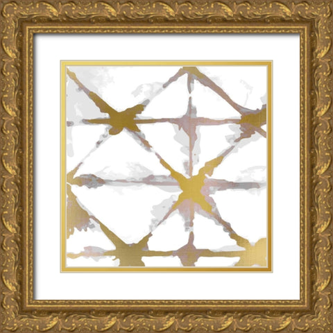 In the White 2 Gold Ornate Wood Framed Art Print with Double Matting by Allen, Kimberly