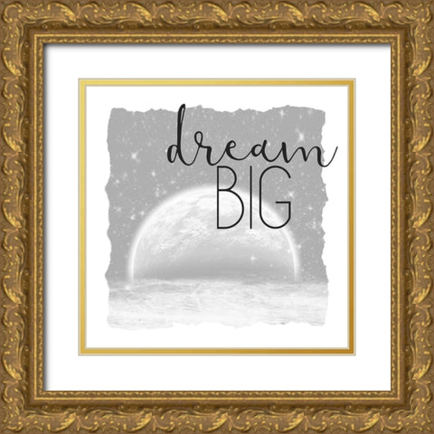 Sleep Tight 2 Neutral Gold Ornate Wood Framed Art Print with Double Matting by Kimberly, Allen