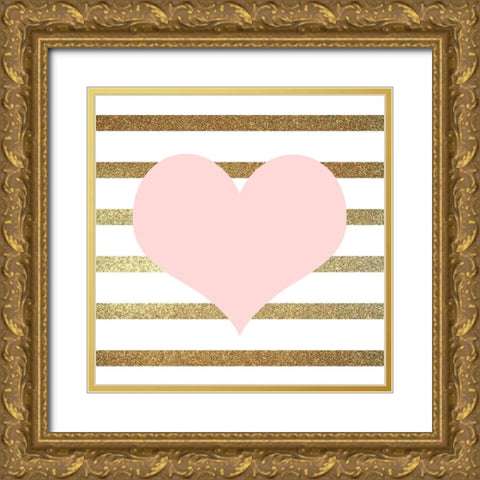 Fairytale 2 Gold Ornate Wood Framed Art Print with Double Matting by Kimberly, Allen