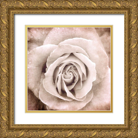 Paris Bistro 2 Gold Ornate Wood Framed Art Print with Double Matting by Allen, Kimberly