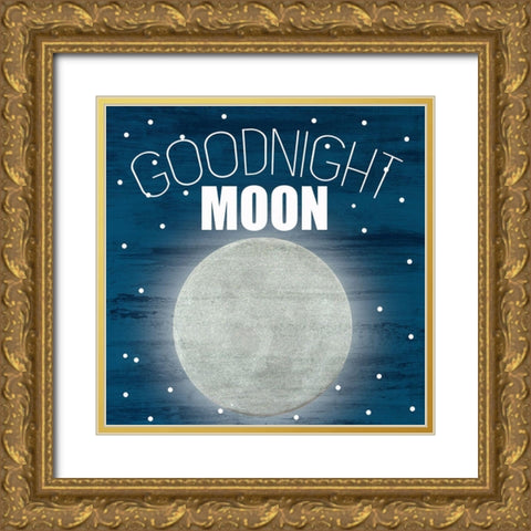 Star Light 2 Gold Ornate Wood Framed Art Print with Double Matting by Allen, Kimberly