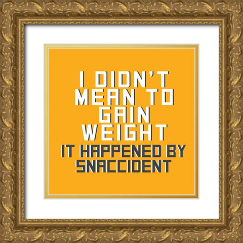 Dad Joke 2 Gold Ornate Wood Framed Art Print with Double Matting by Allen, Kimberly