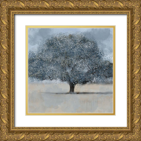 Dream Gold Ornate Wood Framed Art Print with Double Matting by Allen, Kimberly