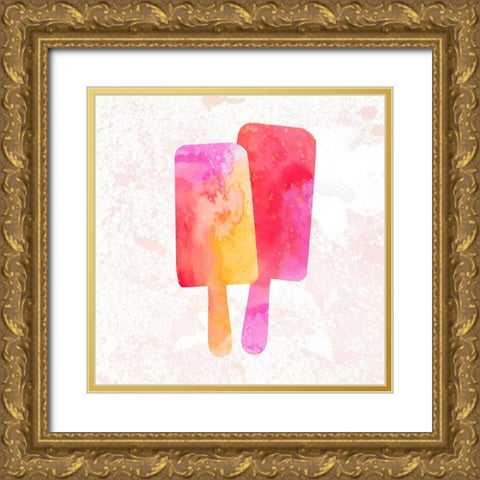 Chill 2 Gold Ornate Wood Framed Art Print with Double Matting by Allen, Kimberly